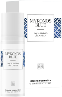 MYKONOS BLUE AQUA HYDRO GEL CREAM 50ML